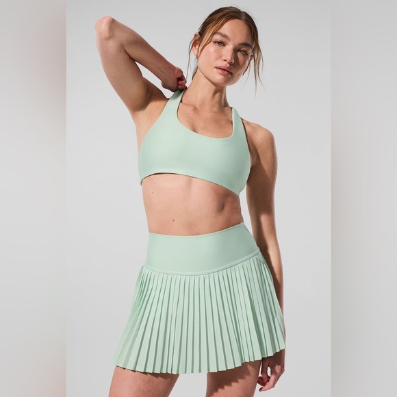 Airlift Advantage Racerback Bra in Spearmint - Picture 1 of 8